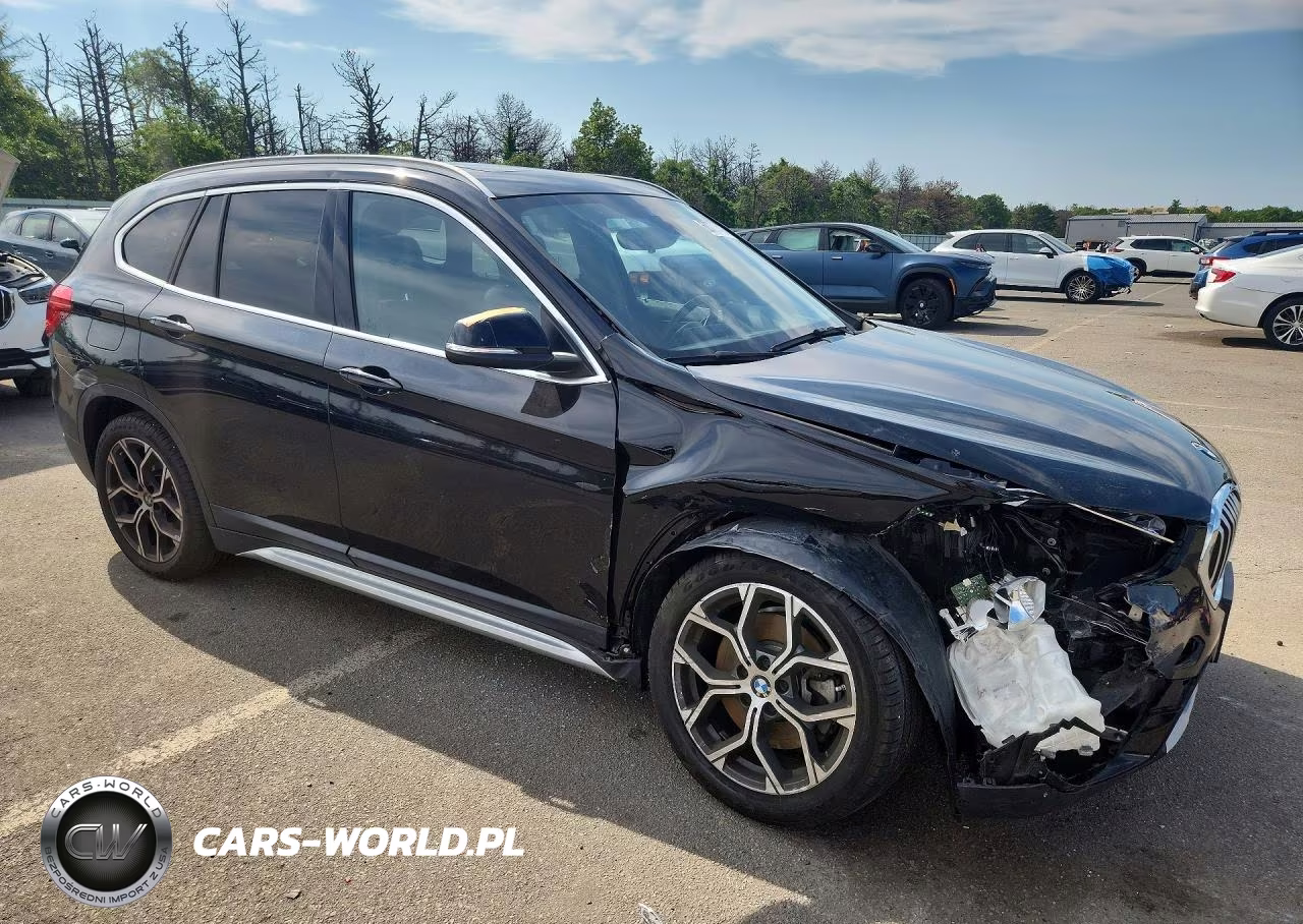2021 BMW X1 xDrive28I VIN:WBXJG9C03M5T59208 - 4