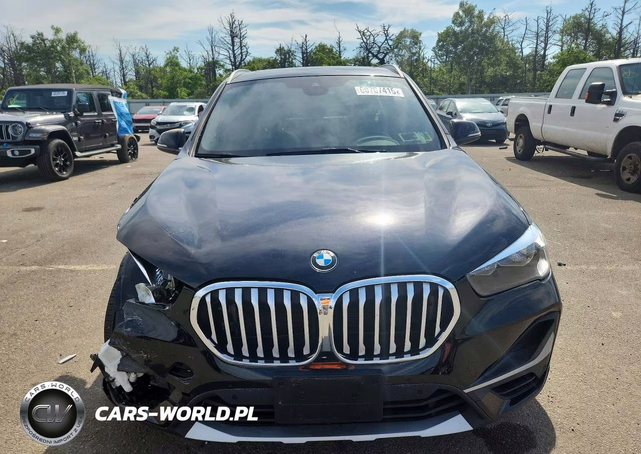 2021 BMW X1 xDrive28I VIN:WBXJG9C03M5T59208 - 5