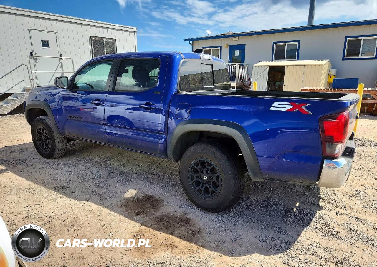 2023 Toyota Tacoma Sr5 V6 VIN:3TYAZ5CN1PT030683 - 2