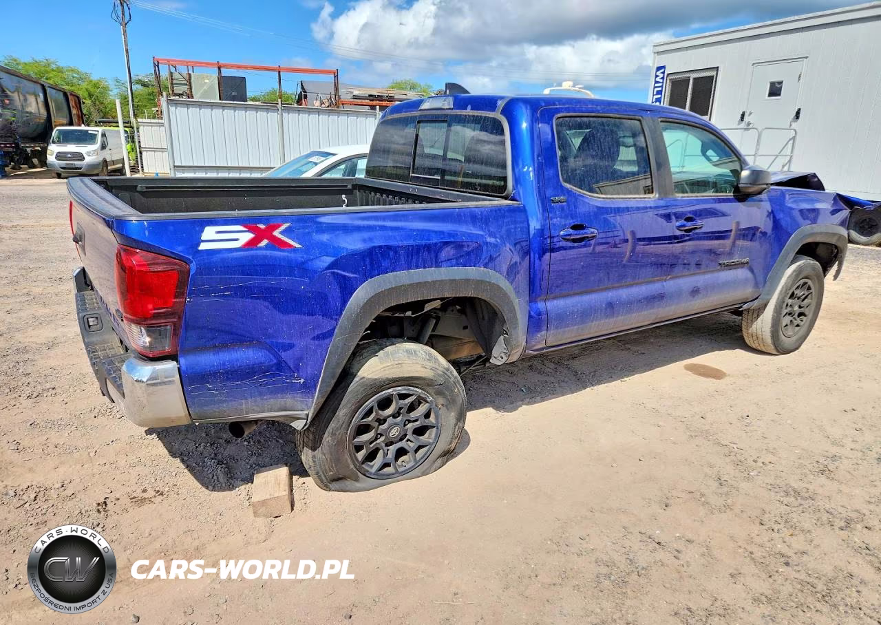 2023 Toyota Tacoma Sr5 V6 VIN:3TYAZ5CN1PT030683 - 3