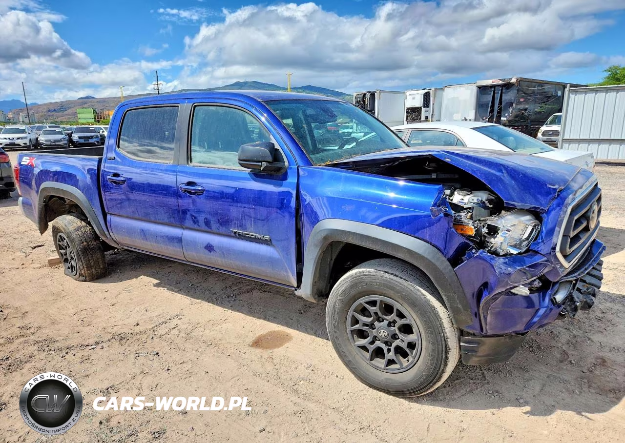2023 Toyota Tacoma Sr5 V6 VIN:3TYAZ5CN1PT030683 - 4