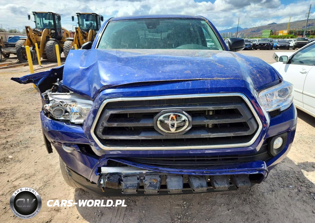2023 Toyota Tacoma Sr5 V6 VIN:3TYAZ5CN1PT030683 - 5