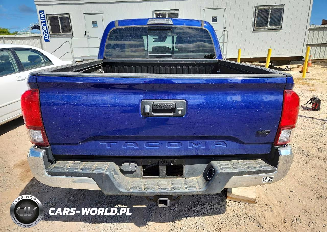 2023 Toyota Tacoma Sr5 V6 VIN:3TYAZ5CN1PT030683 - 6