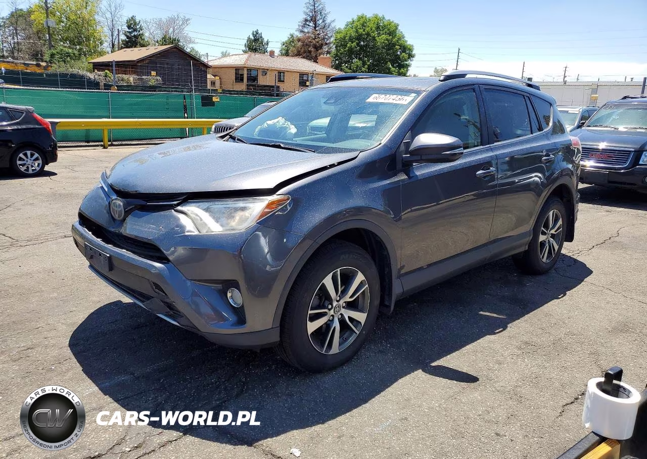 2017 Toyota Rav4 Xle