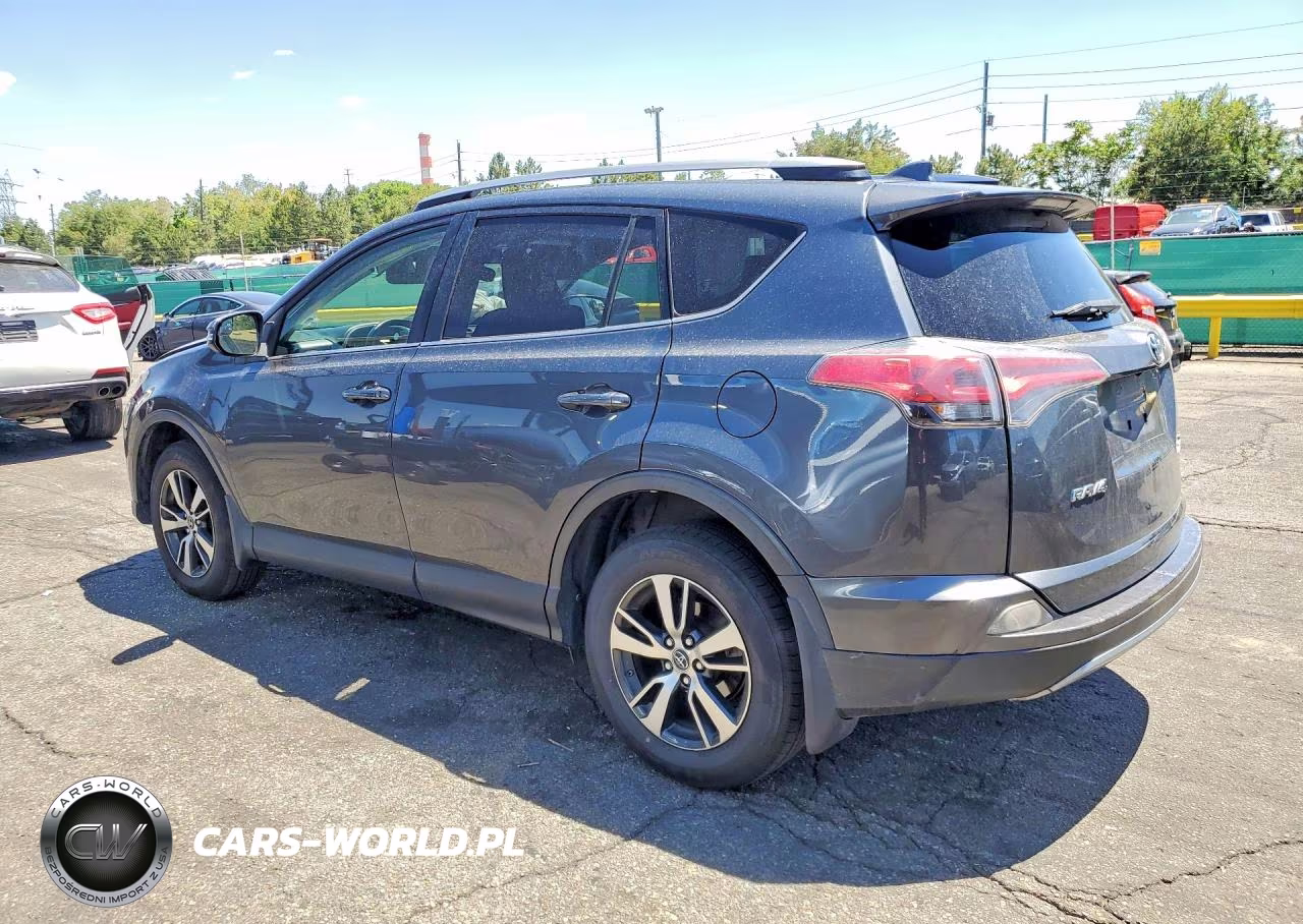 2017 Toyota Rav4 Xle VIN:JTMRFREV7HD215393 - 2