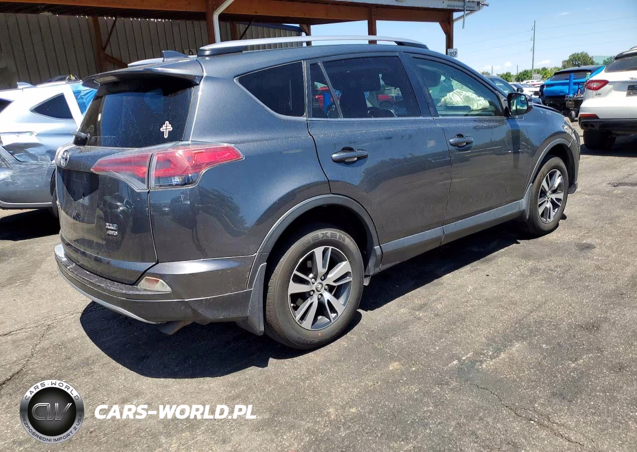 2017 Toyota Rav4 Xle VIN:JTMRFREV7HD215393 - 3