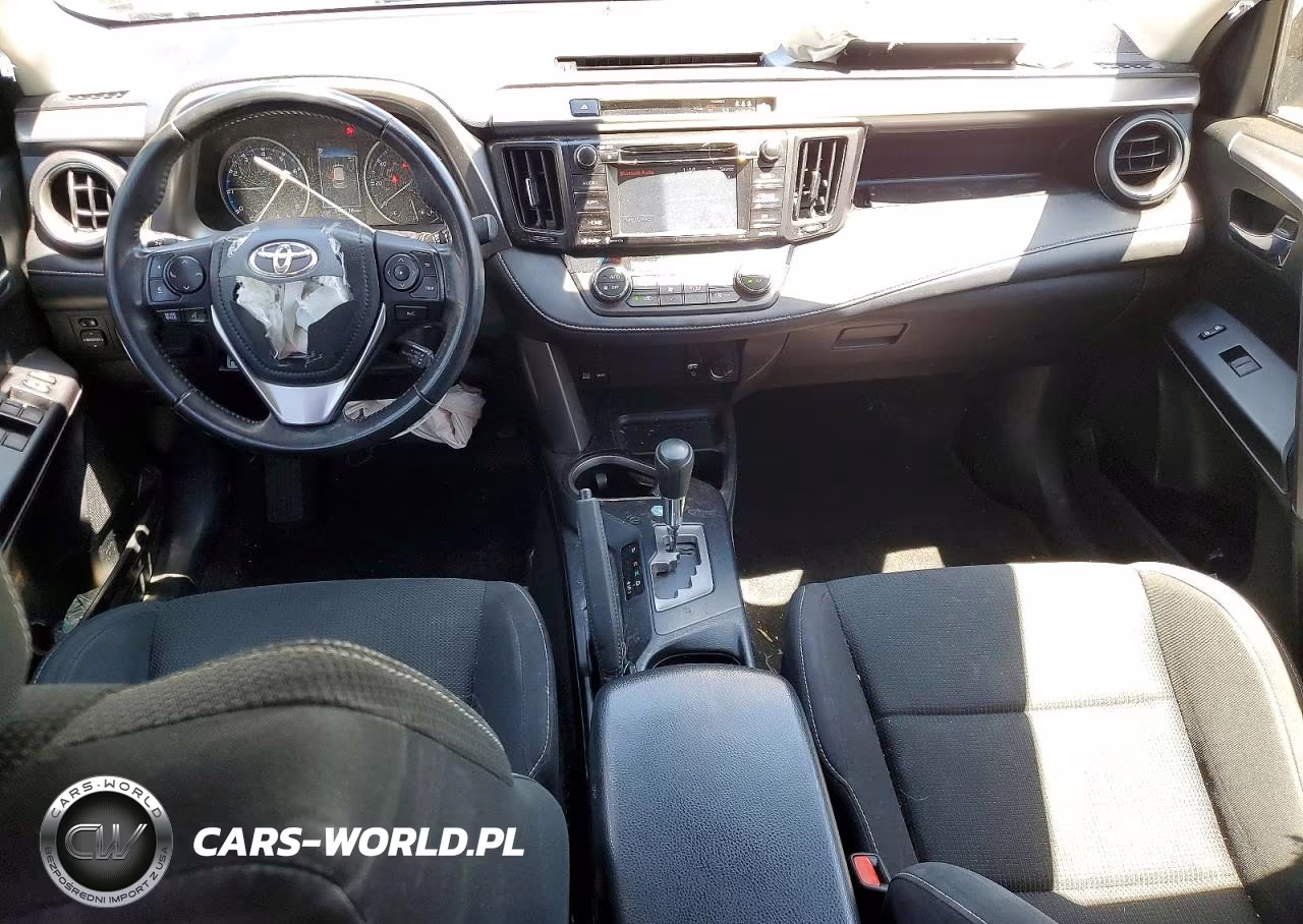 2017 Toyota Rav4 Xle VIN:JTMRFREV7HD215393 - 8