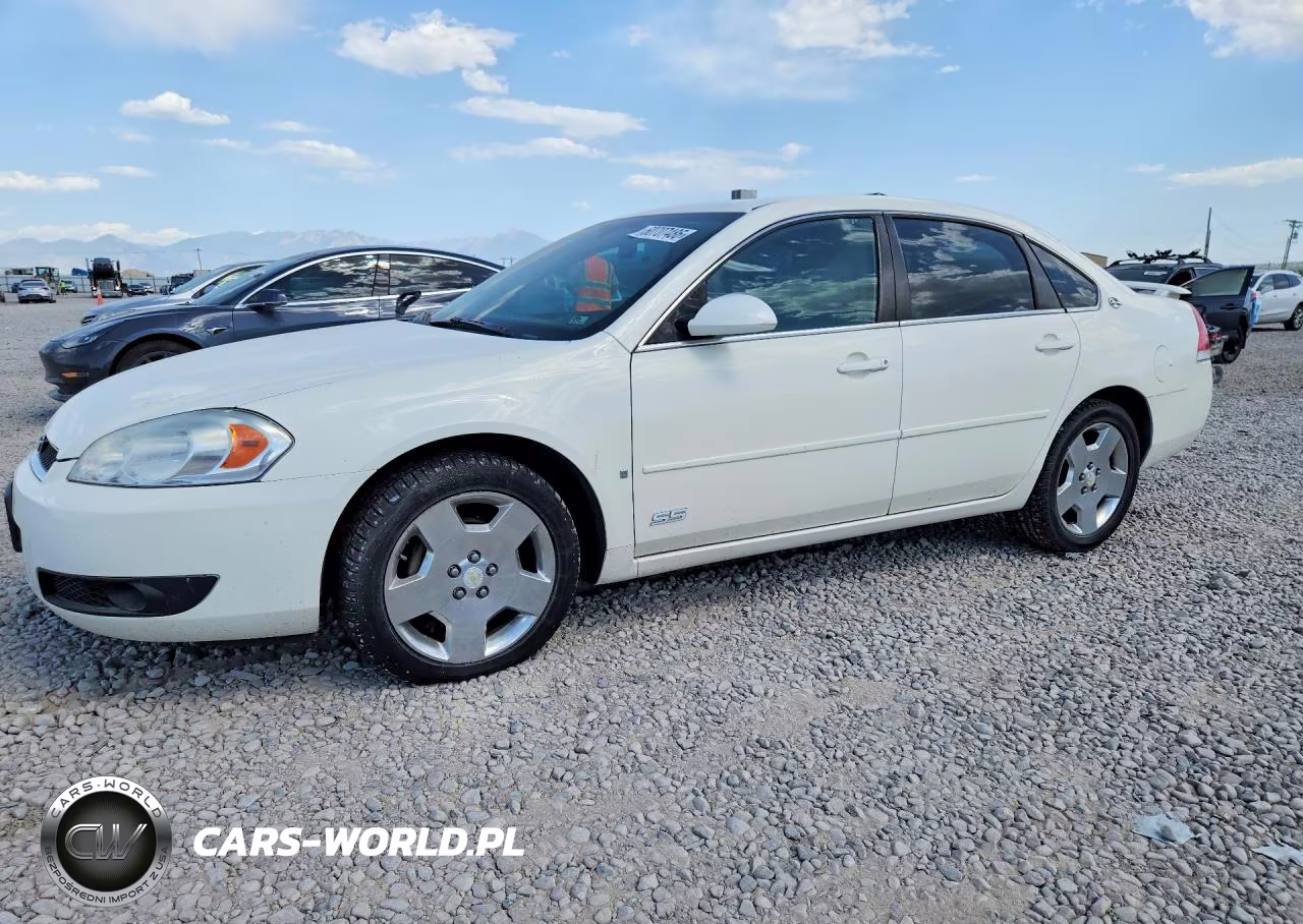 2007 Chevrolet Impala Super Sport