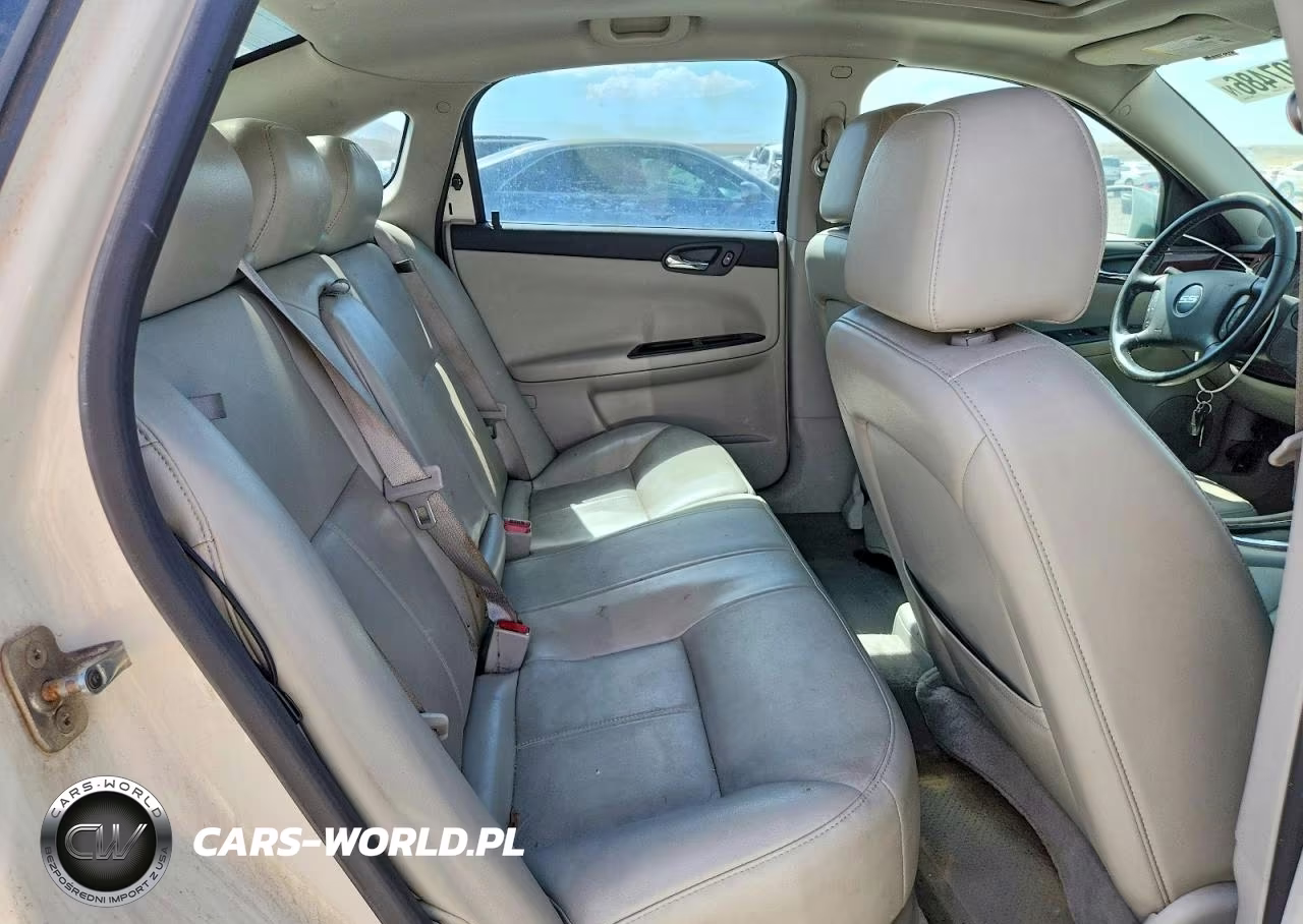 2007 Chevrolet Impala Super Sport VIN:2G1WD58C779194190 - 10