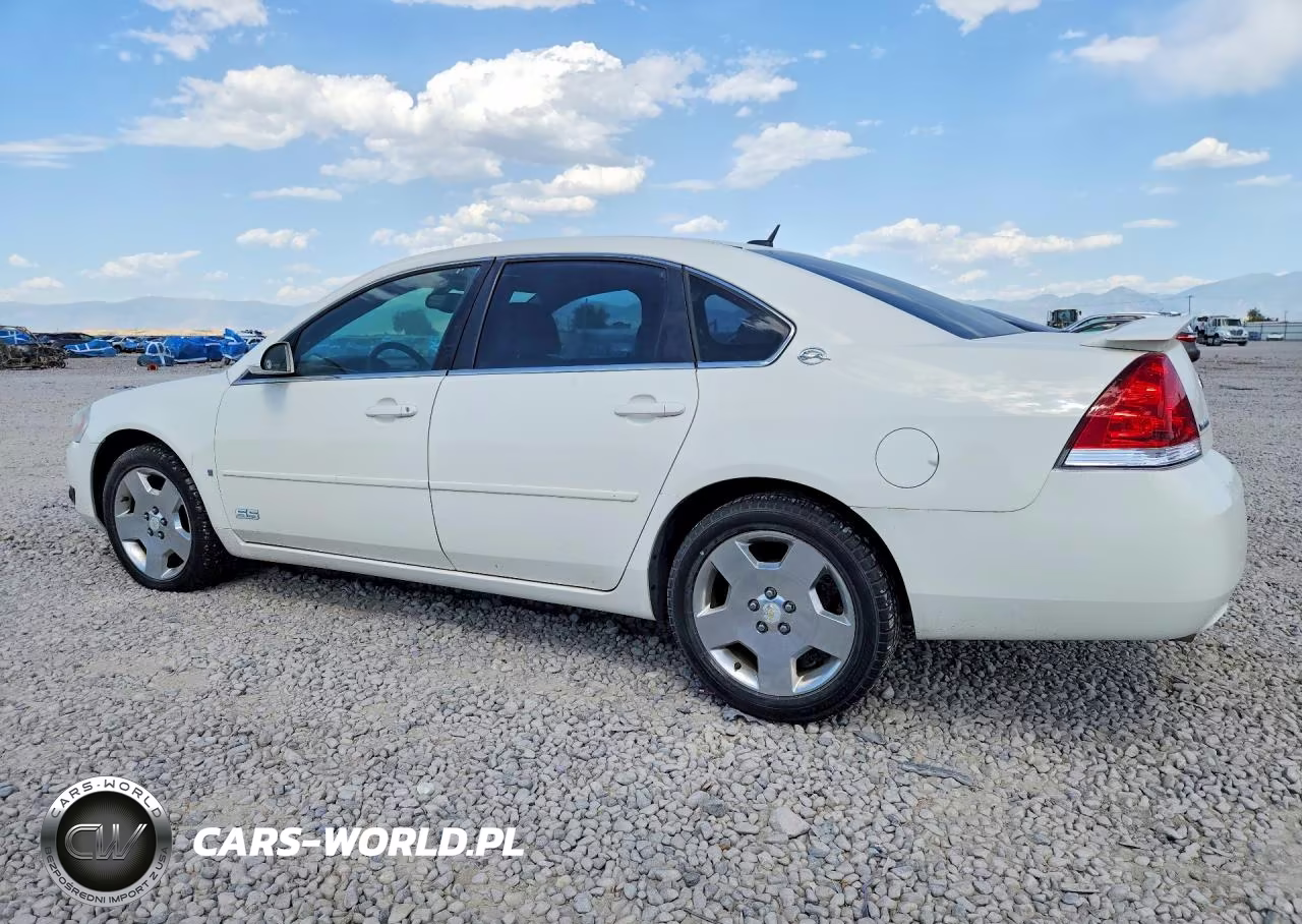 2007 Chevrolet Impala Super Sport VIN:2G1WD58C779194190 - 2