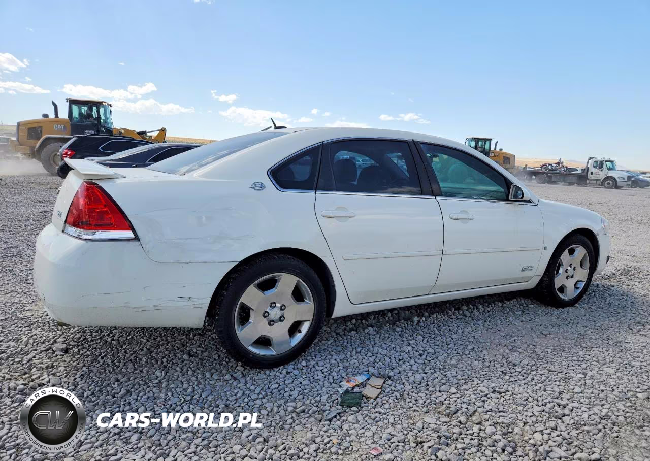 2007 Chevrolet Impala Super Sport VIN:2G1WD58C779194190 - 3