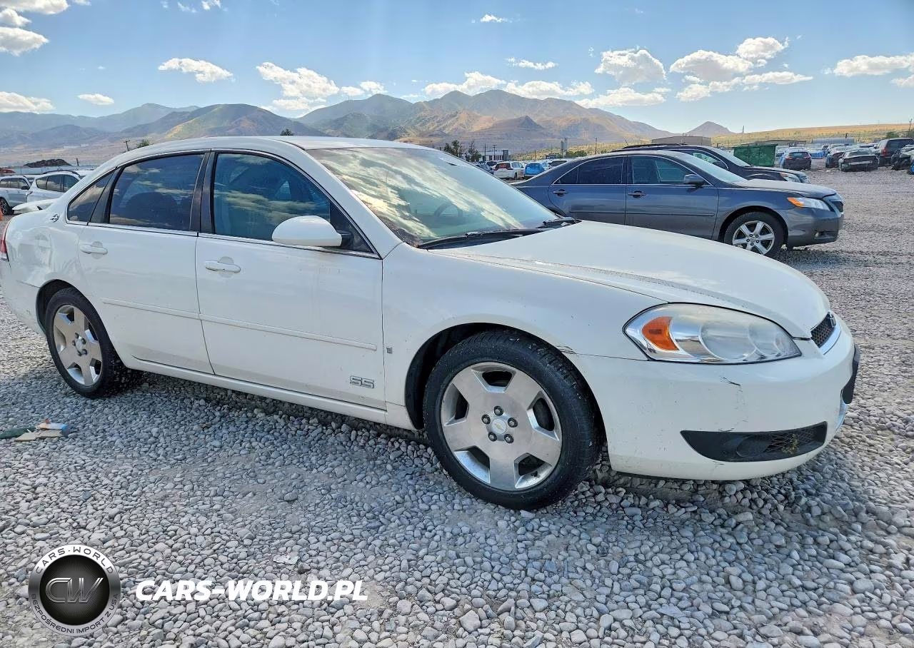 2007 Chevrolet Impala Super Sport VIN:2G1WD58C779194190 - 4