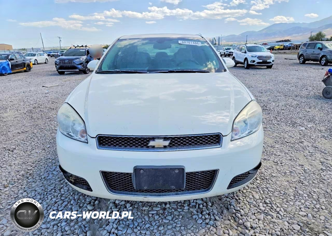 2007 Chevrolet Impala Super Sport VIN:2G1WD58C779194190 - 5