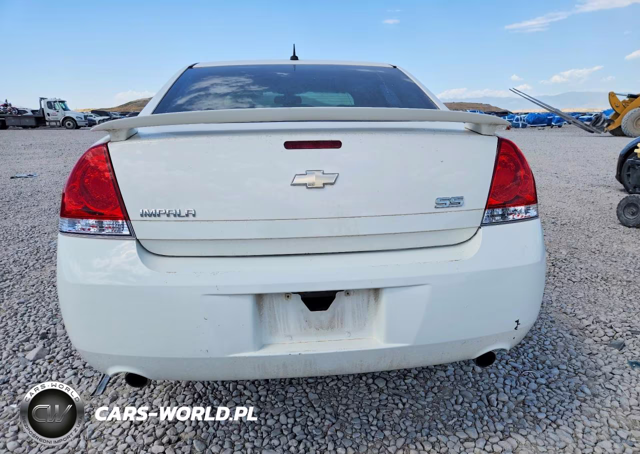 2007 Chevrolet Impala Super Sport VIN:2G1WD58C779194190 - 6