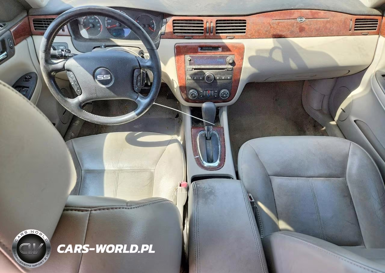 2007 Chevrolet Impala Super Sport VIN:2G1WD58C779194190 - 8