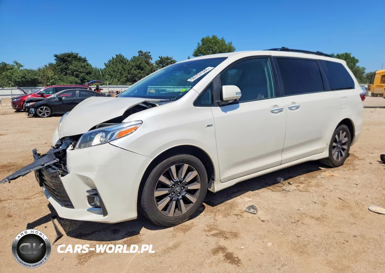 2019 Toyota Sienna Limited Premium 7-Passenger