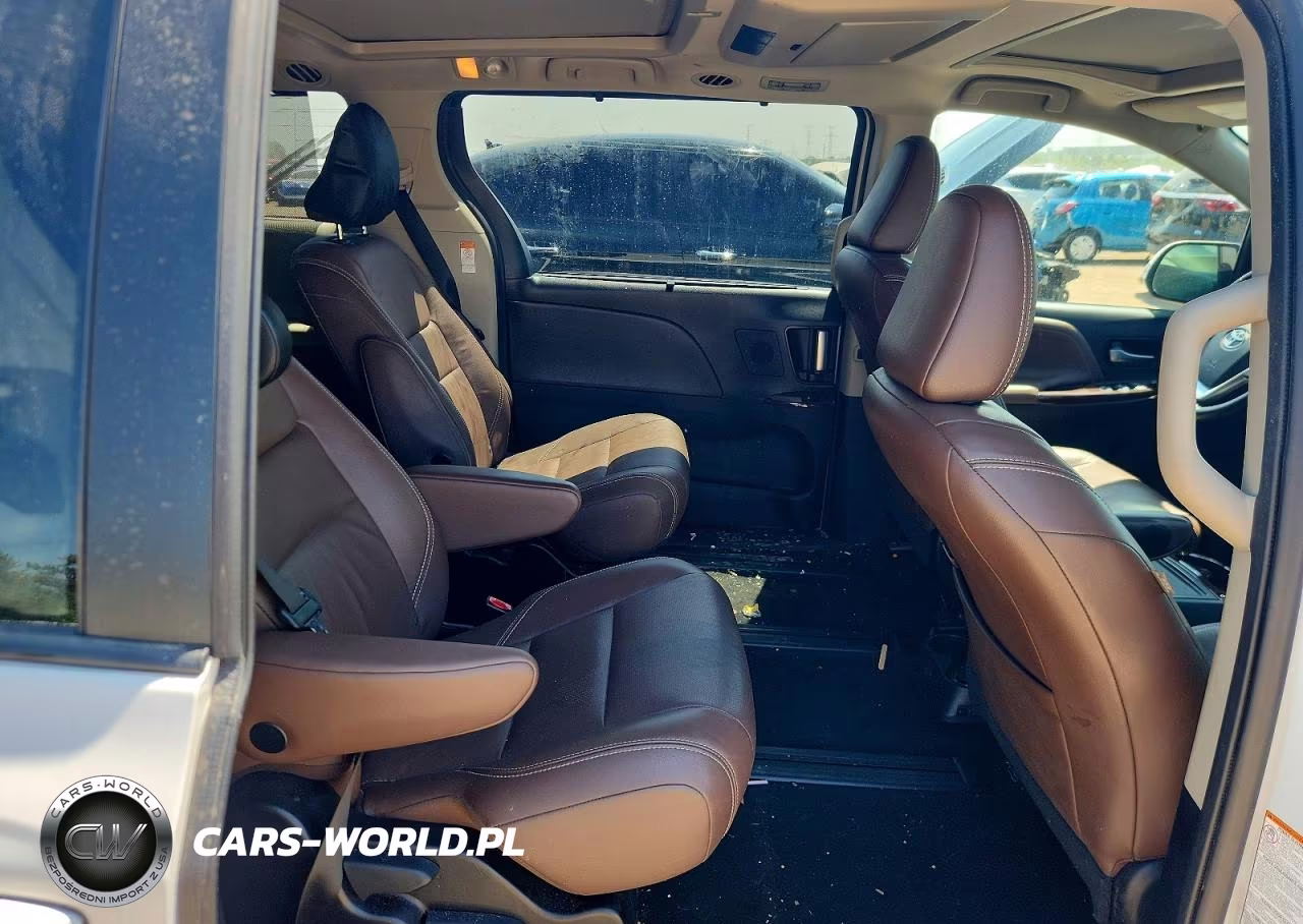 2019 Toyota Sienna Limited Premium 7-Passenger VIN:5TDDZ3DC0KS216475 - 11