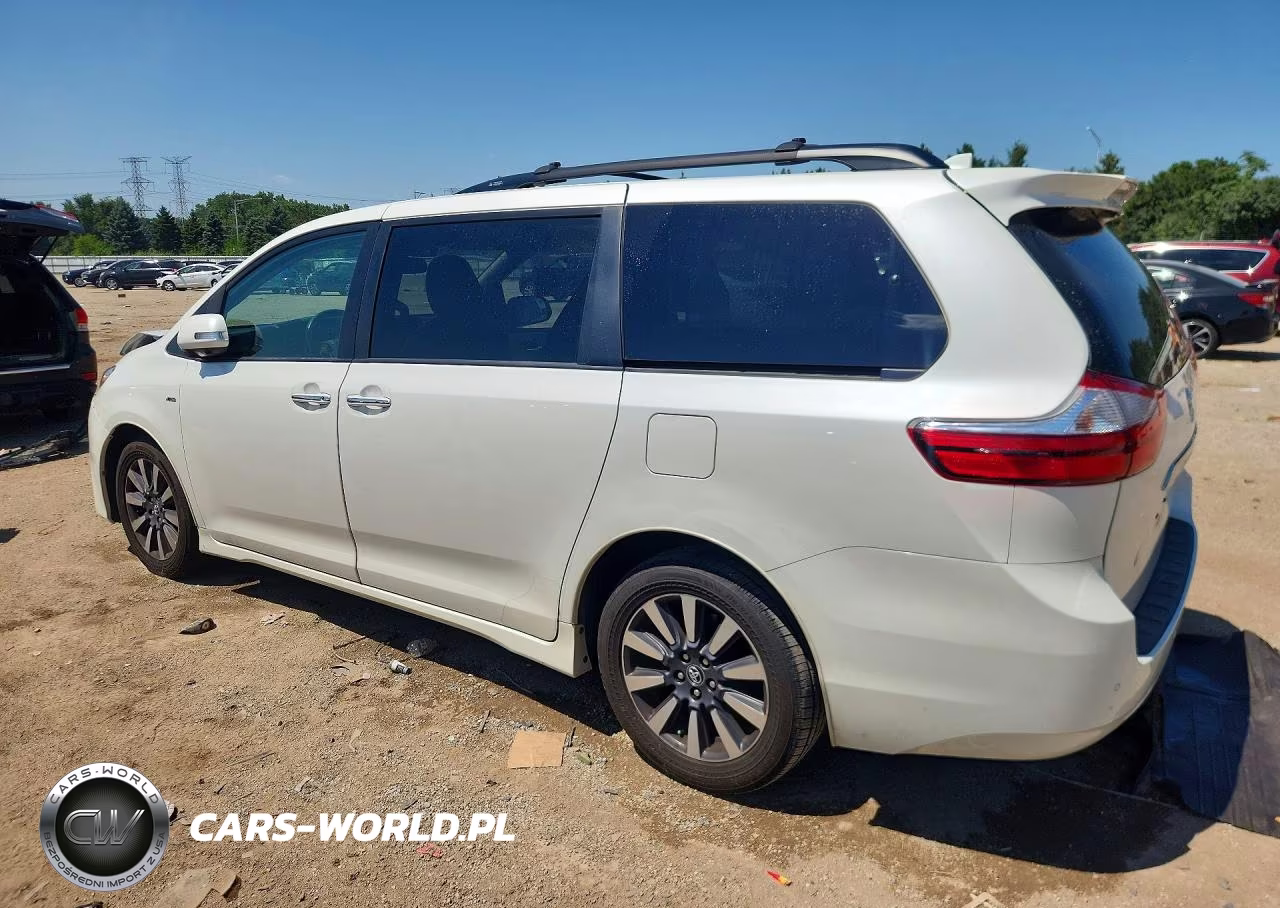 2019 Toyota Sienna Limited Premium 7-Passenger VIN:5TDDZ3DC0KS216475 - 2