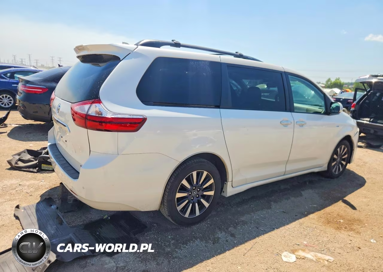 2019 Toyota Sienna Limited Premium 7-Passenger VIN:5TDDZ3DC0KS216475 - 3