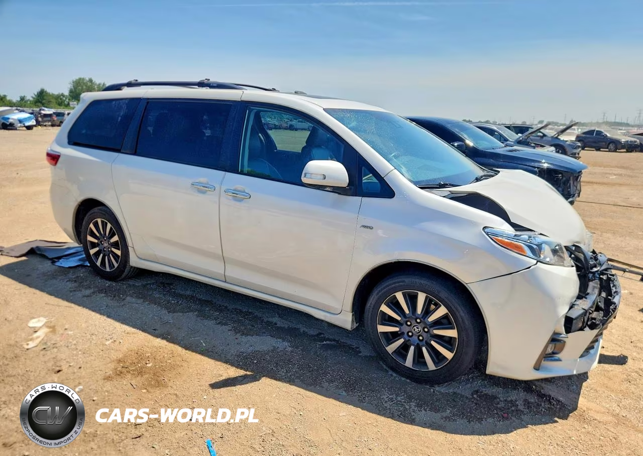 2019 Toyota Sienna Limited Premium 7-Passenger VIN:5TDDZ3DC0KS216475 - 4