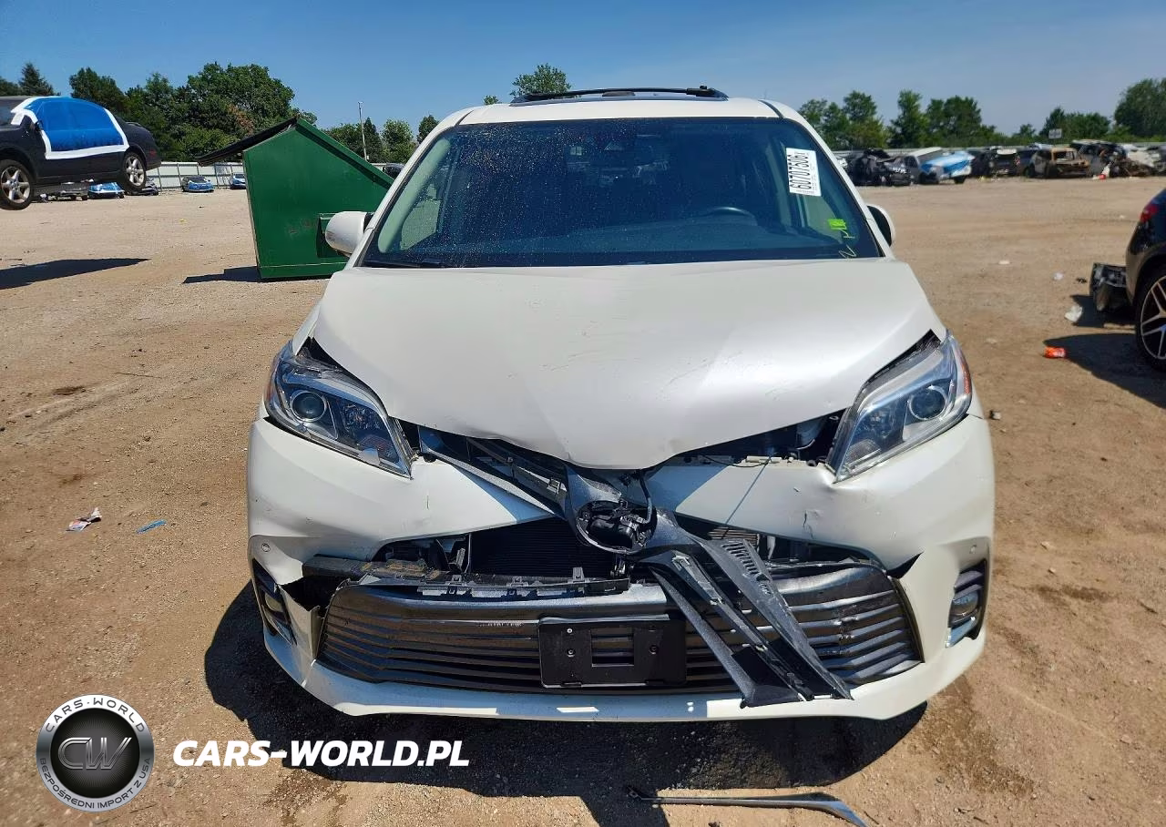 2019 Toyota Sienna Limited Premium 7-Passenger VIN:5TDDZ3DC0KS216475 - 5