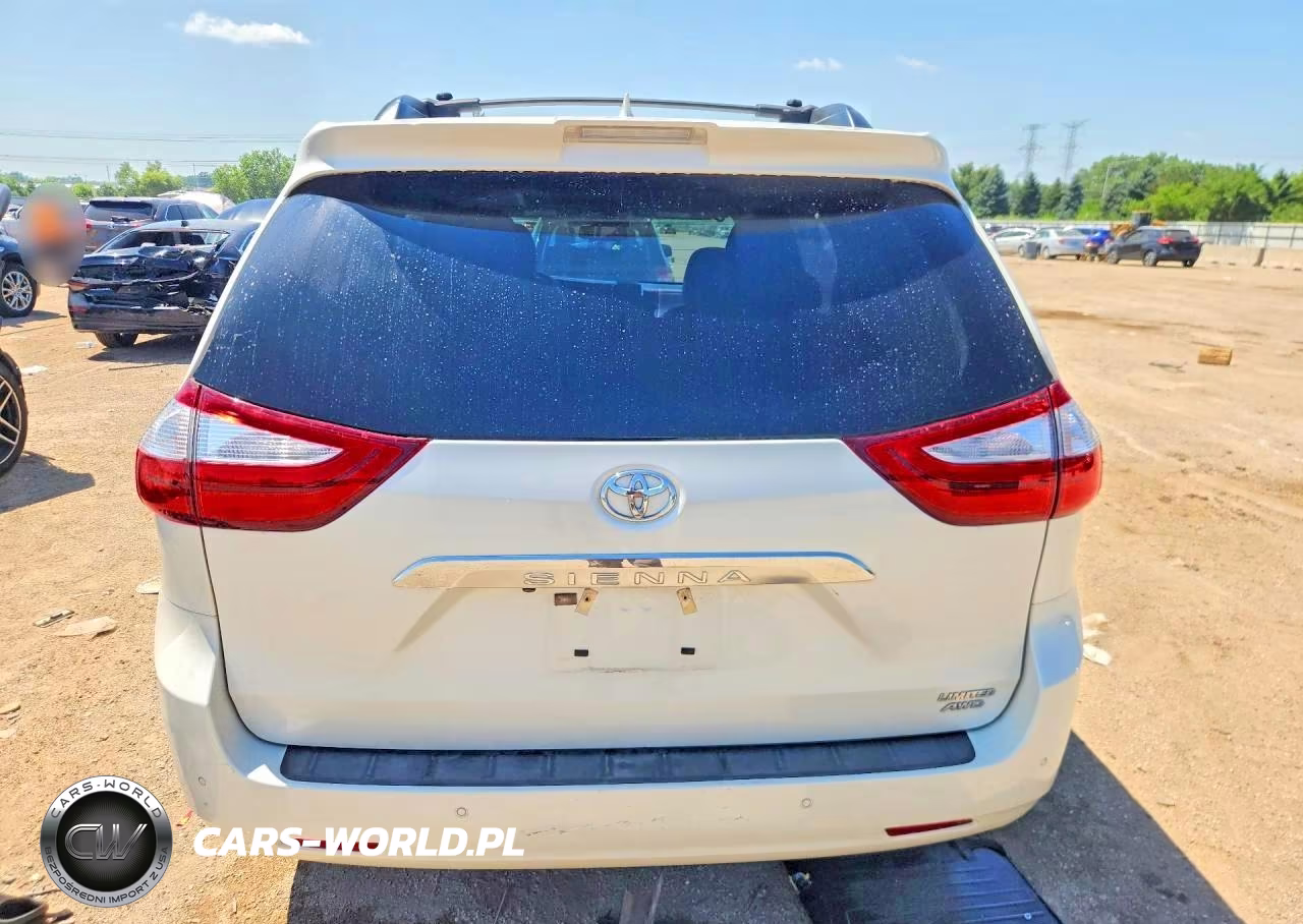2019 Toyota Sienna Limited Premium 7-Passenger VIN:5TDDZ3DC0KS216475 - 6