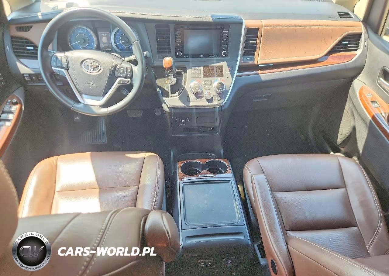 2019 Toyota Sienna Limited Premium 7-Passenger VIN:5TDDZ3DC0KS216475 - 8