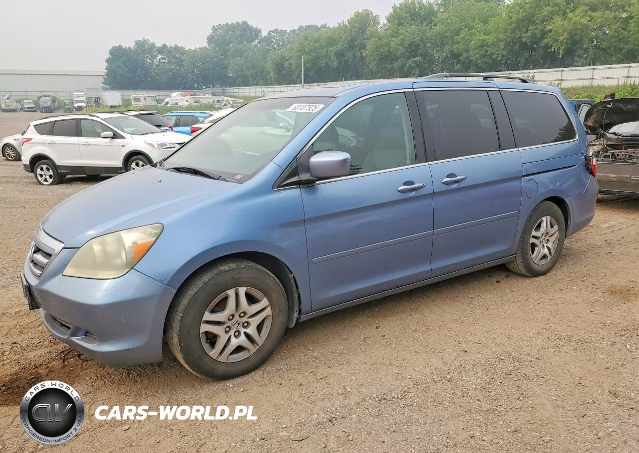 2006 Honda Odyssey Exl