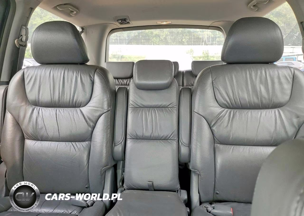 2006 Honda Odyssey Exl VIN:5FNRL38796B124280 - 10
