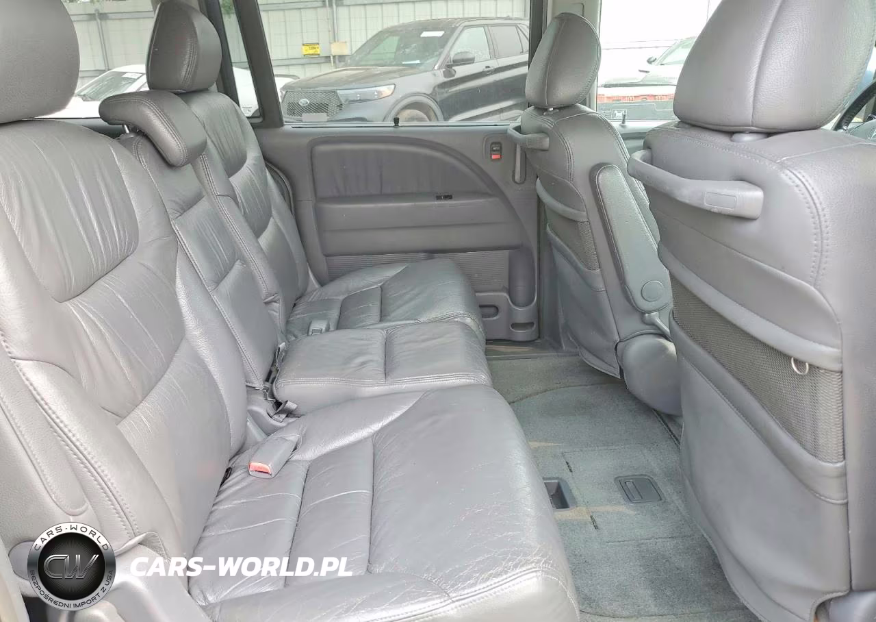 2006 Honda Odyssey Exl VIN:5FNRL38796B124280 - 11