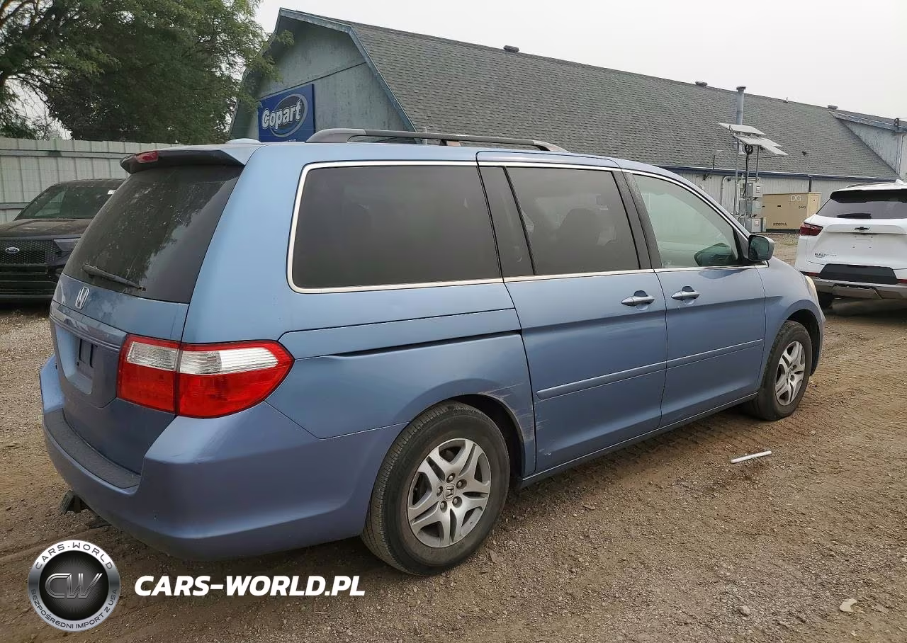 2006 Honda Odyssey Exl VIN:5FNRL38796B124280 - 3