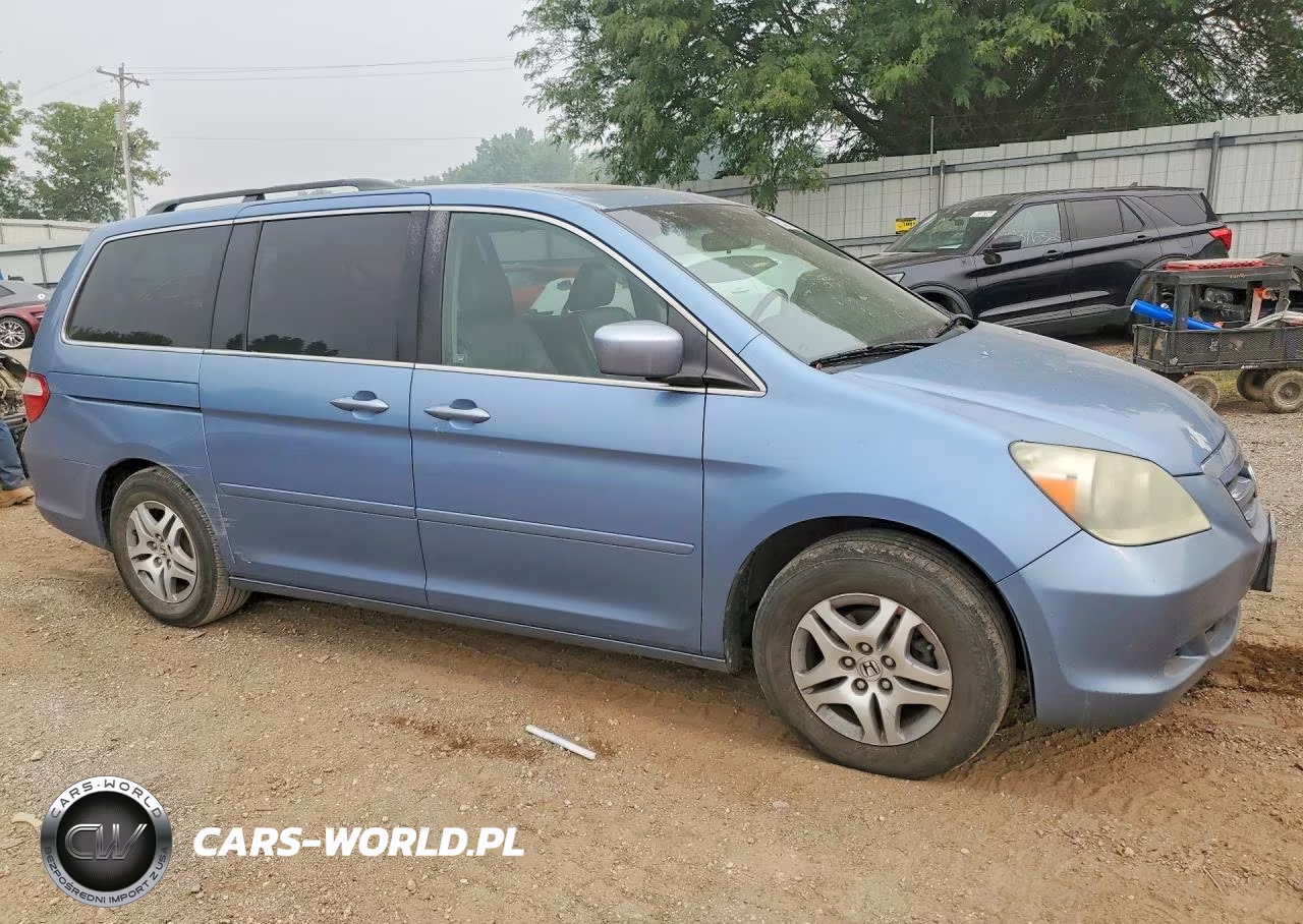 2006 Honda Odyssey Exl VIN:5FNRL38796B124280 - 4