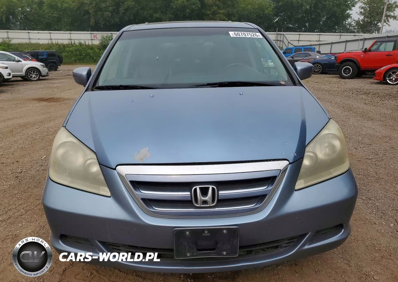 2006 Honda Odyssey Exl VIN:5FNRL38796B124280 - 5