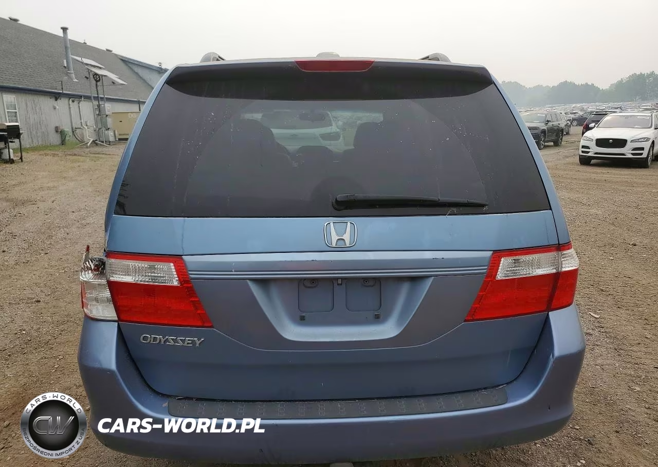 2006 Honda Odyssey Exl VIN:5FNRL38796B124280 - 6