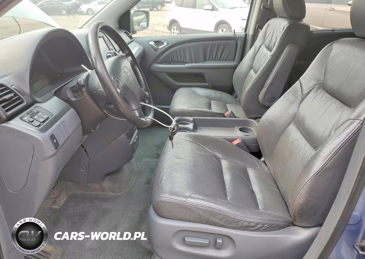 2006 Honda Odyssey Exl VIN:5FNRL38796B124280 - 7