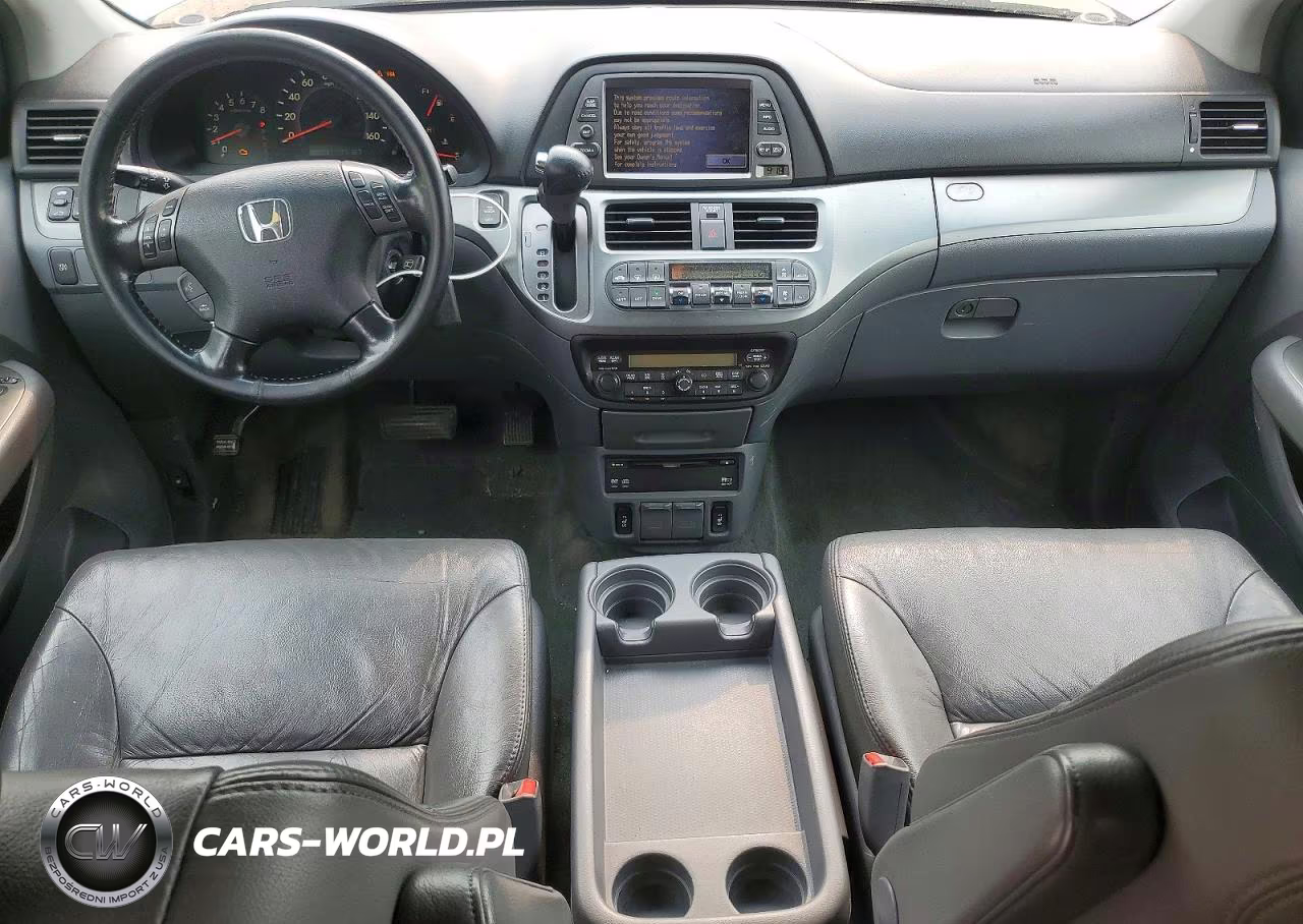 2006 Honda Odyssey Exl VIN:5FNRL38796B124280 - 8