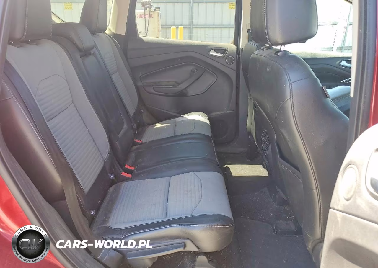 2017 Ford Escape Se VIN:1FMCU9G99HUA15039 - 11