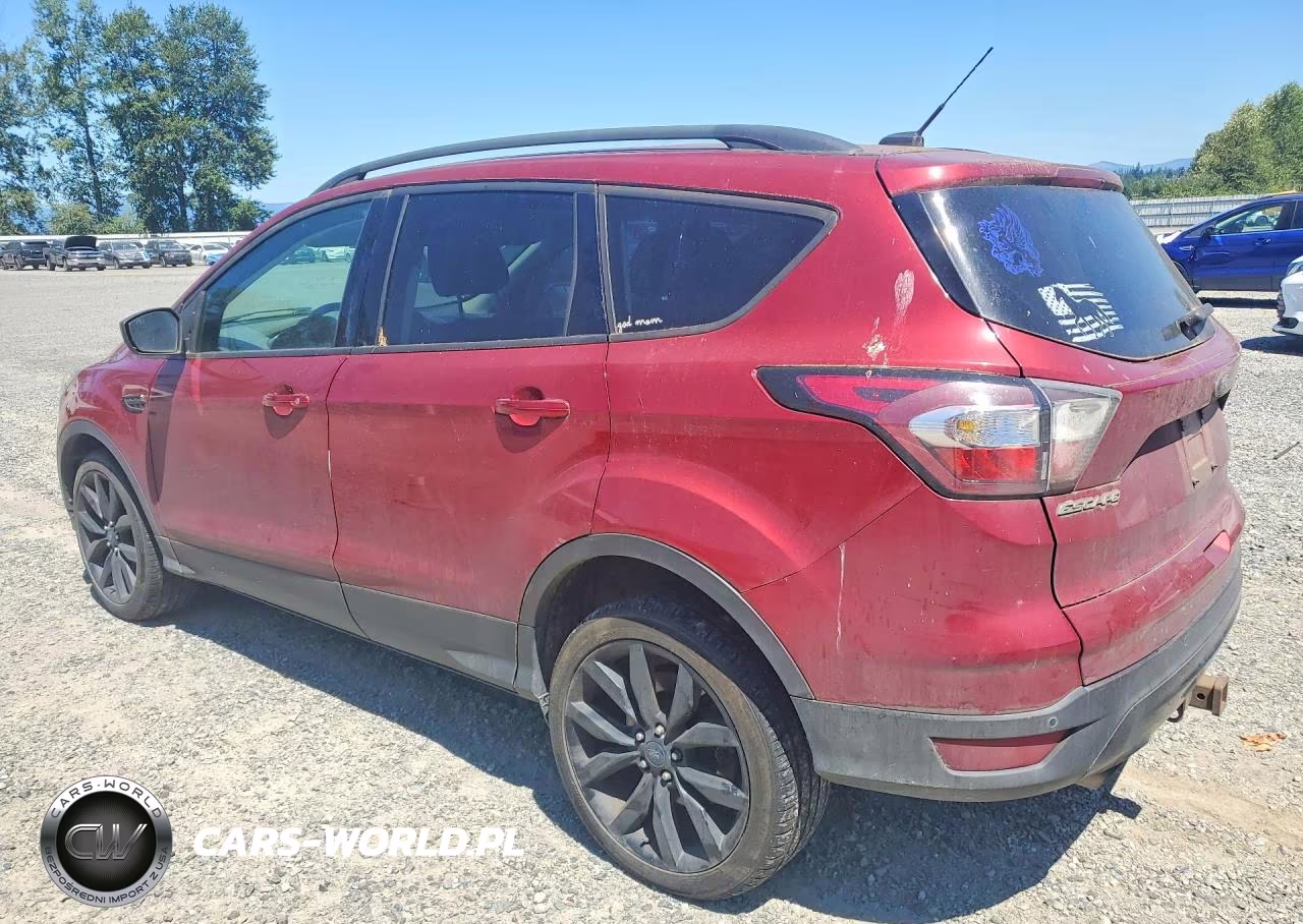 2017 Ford Escape Se VIN:1FMCU9G99HUA15039 - 2