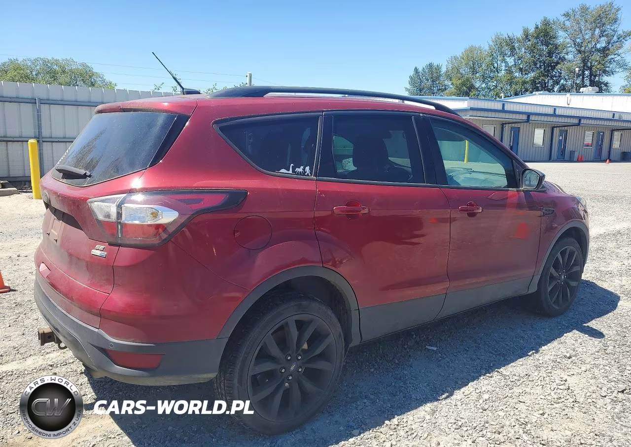 2017 Ford Escape Se VIN:1FMCU9G99HUA15039 - 3