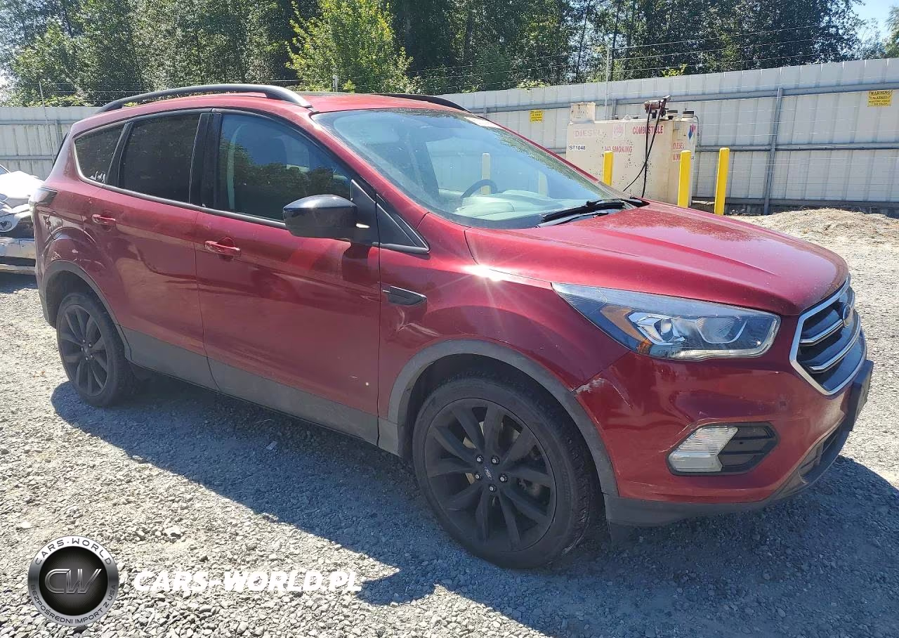 2017 Ford Escape Se VIN:1FMCU9G99HUA15039 - 4
