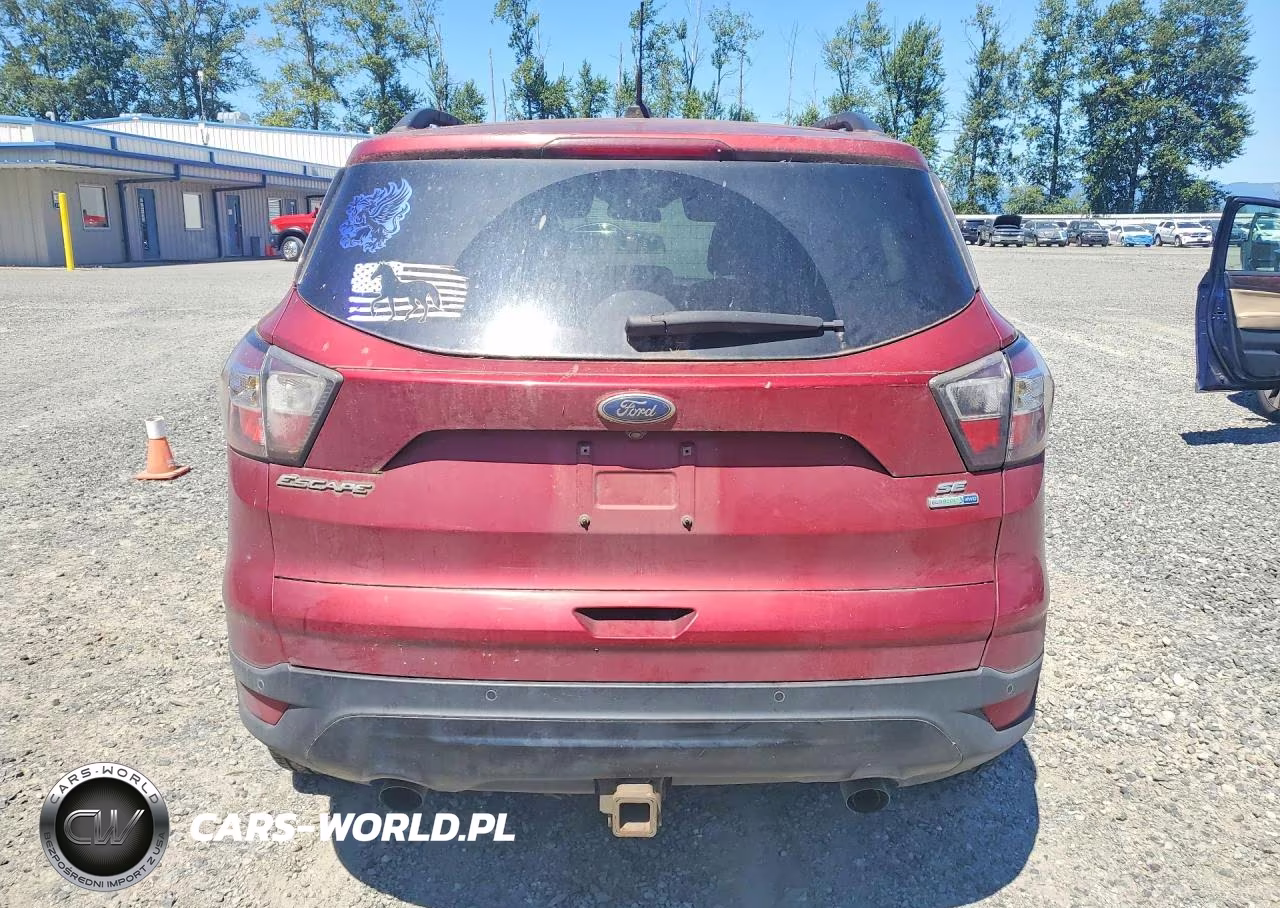 2017 Ford Escape Se VIN:1FMCU9G99HUA15039 - 6