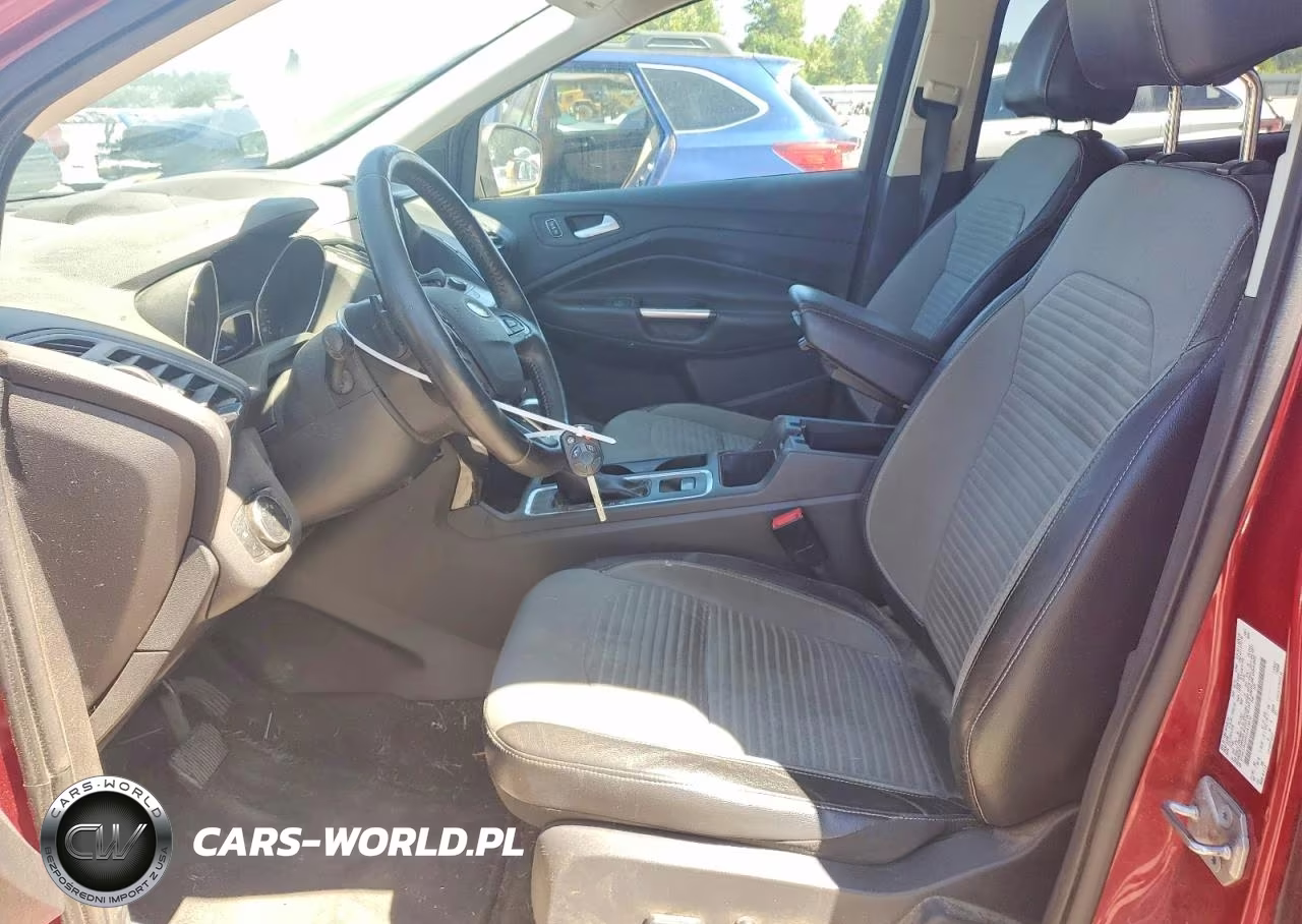 2017 Ford Escape Se VIN:1FMCU9G99HUA15039 - 7