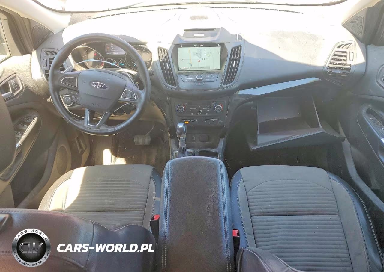 2017 Ford Escape Se VIN:1FMCU9G99HUA15039 - 8