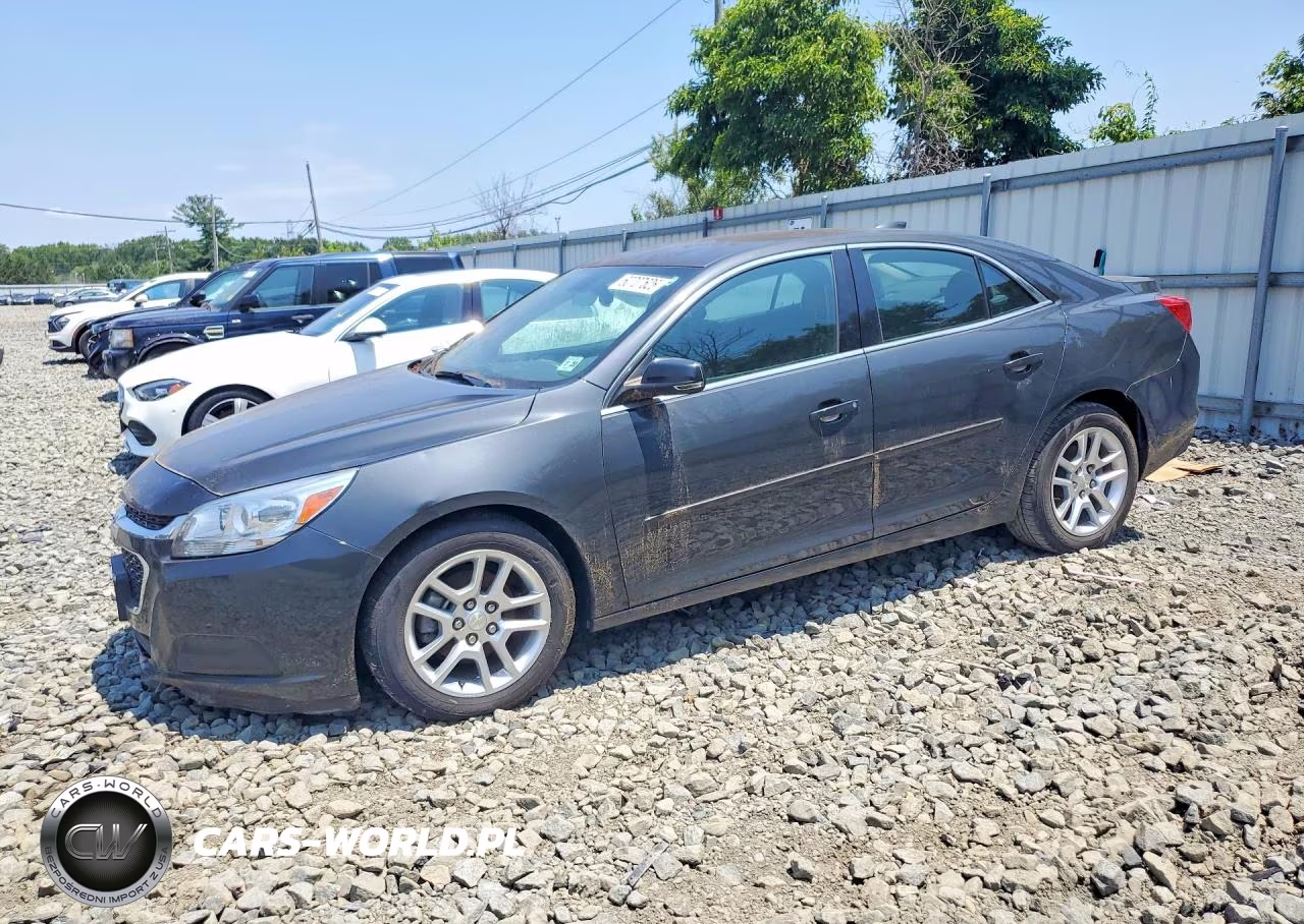 2012 Chevrolet Malibu 1Lt VIN:1G11C5SL5FF334877 - 1