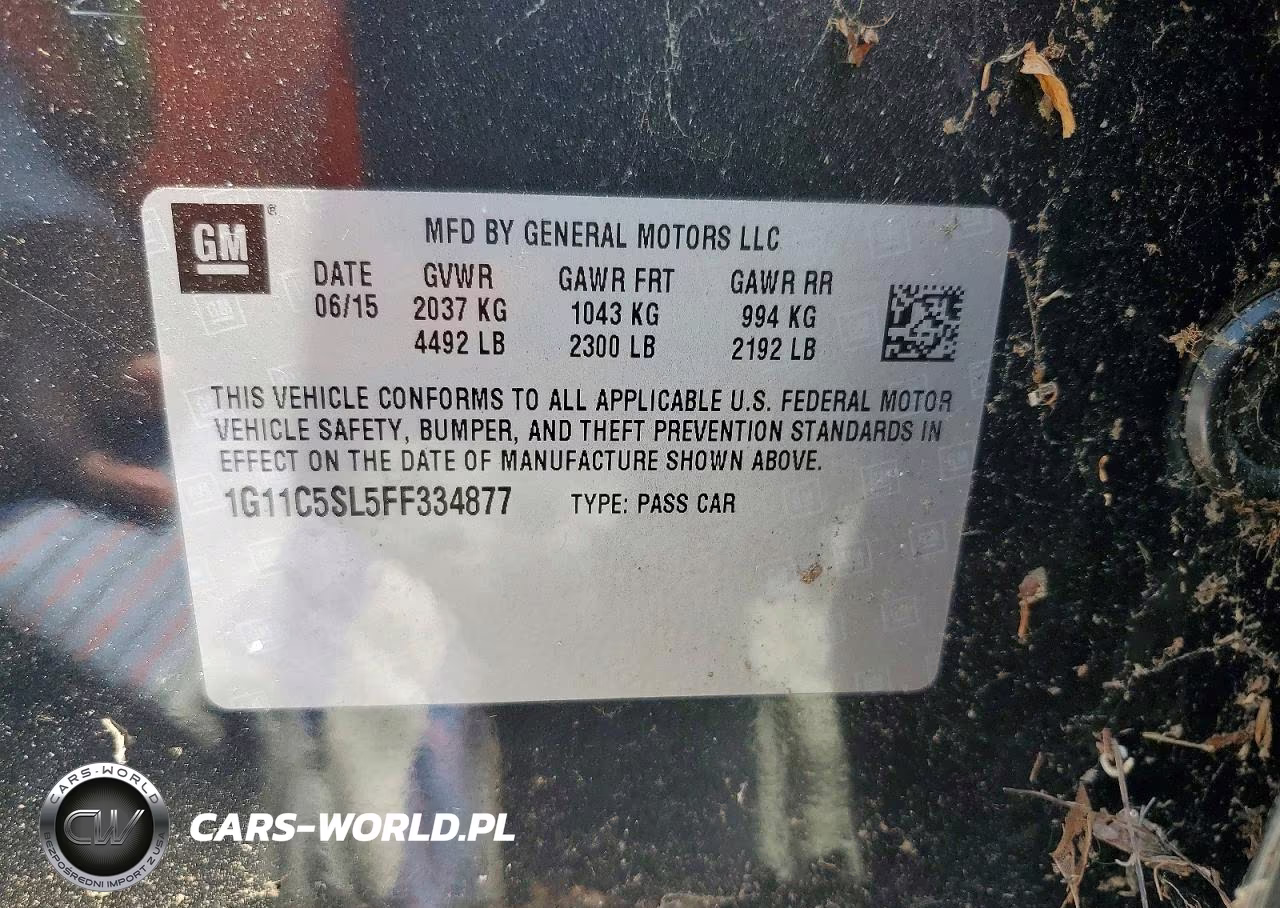 2012 Chevrolet Malibu 1Lt VIN:1G11C5SL5FF334877 - 12
