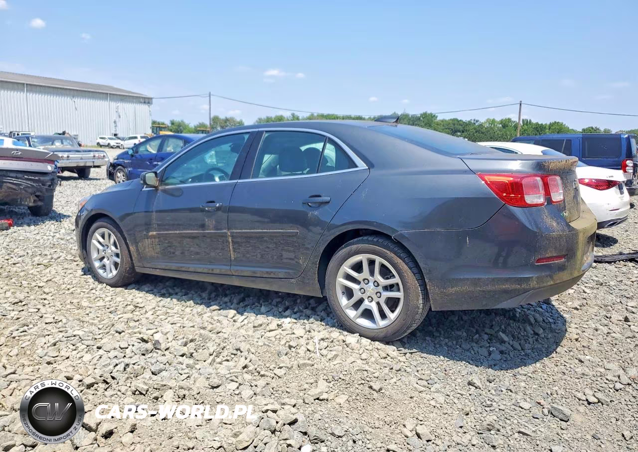 2012 Chevrolet Malibu 1Lt VIN:1G11C5SL5FF334877 - 2