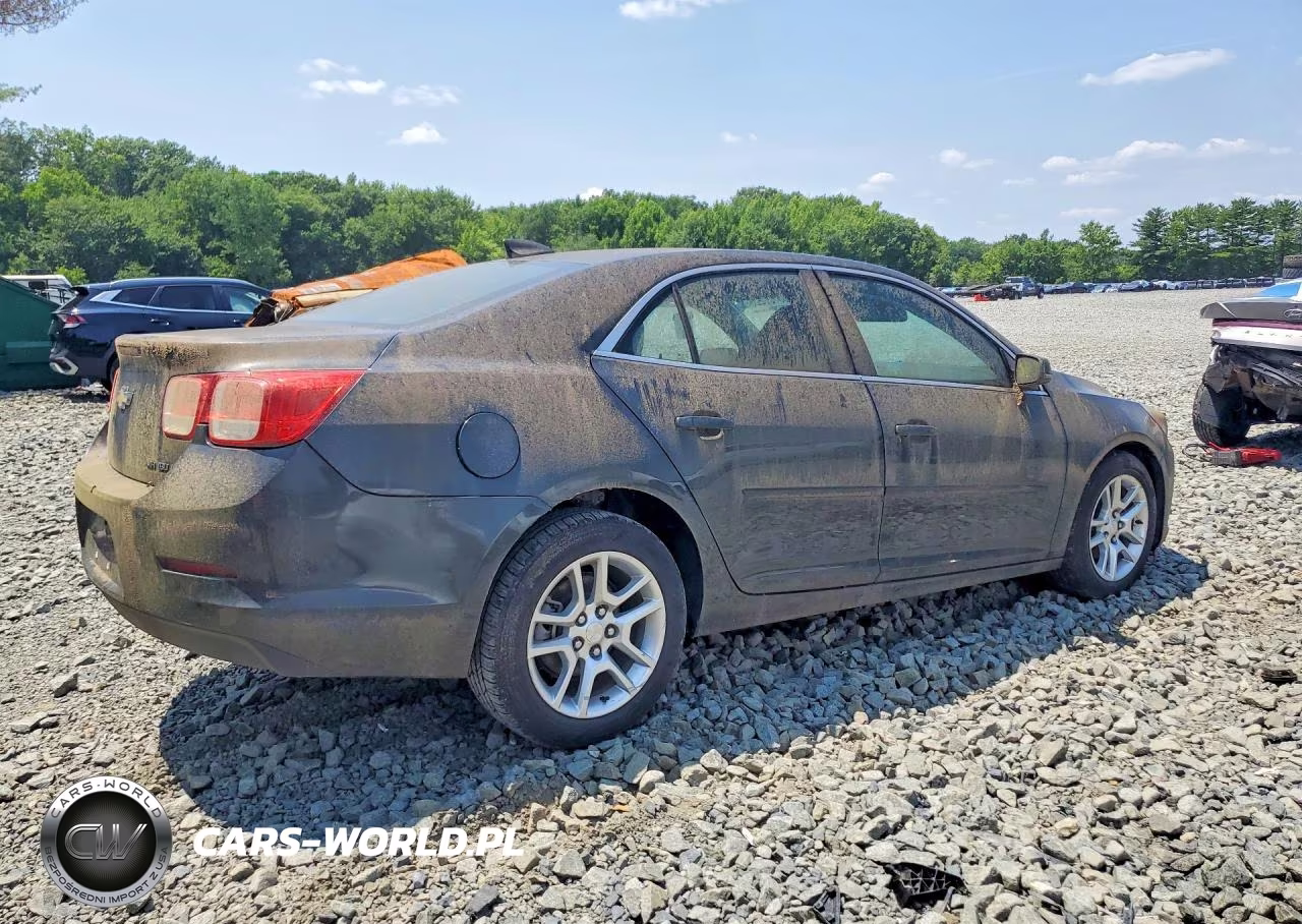 2012 Chevrolet Malibu 1Lt VIN:1G11C5SL5FF334877 - 3
