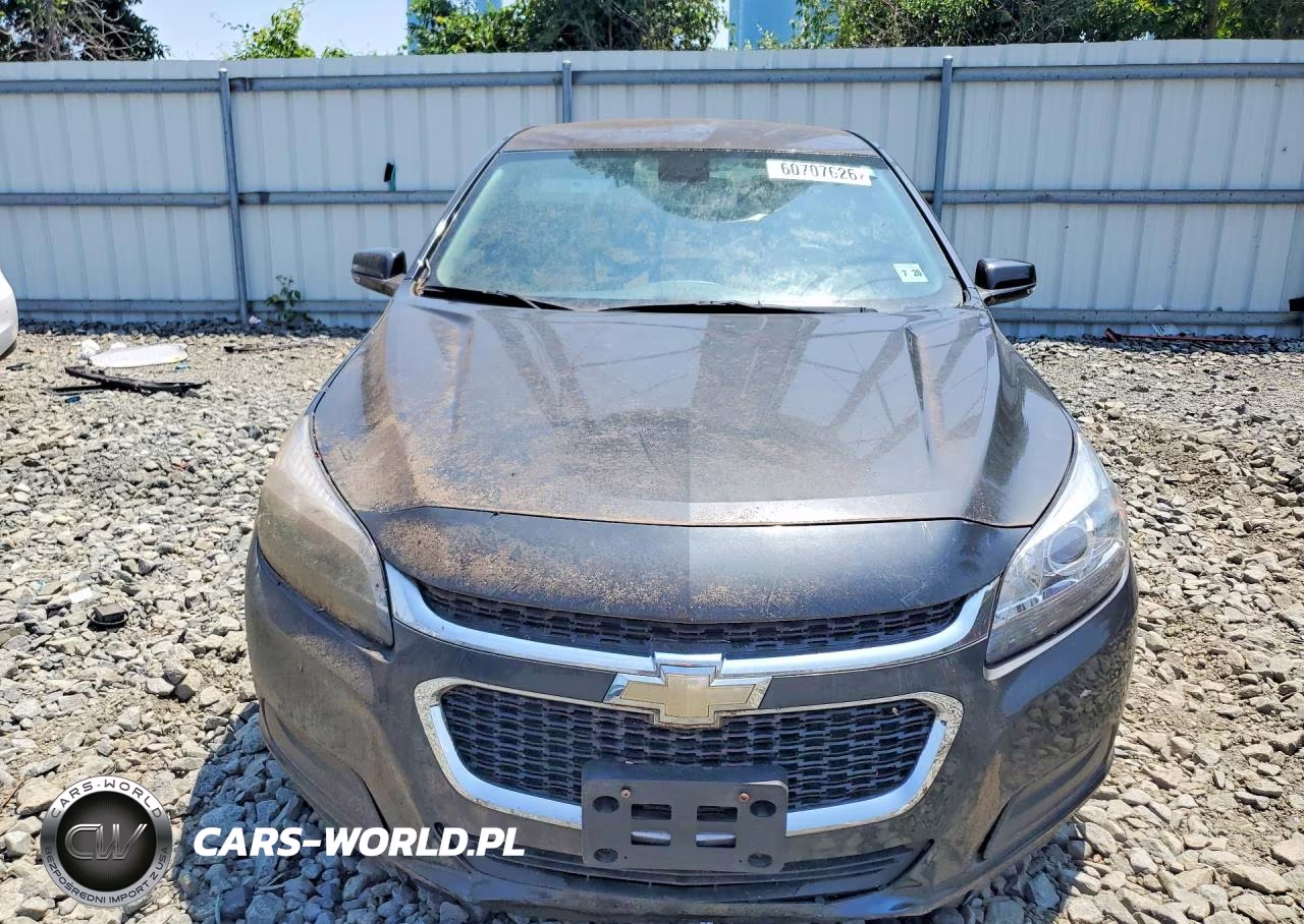 2012 Chevrolet Malibu 1Lt VIN:1G11C5SL5FF334877 - 5