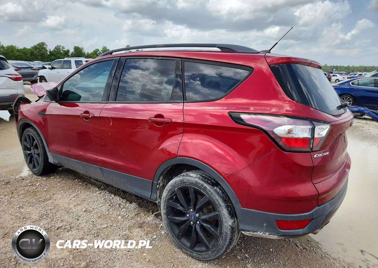 2017 Ford Escape Se VIN:1FMCU0GDXHUC87194 - 2