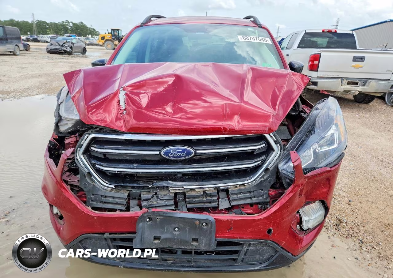 2017 Ford Escape Se VIN:1FMCU0GDXHUC87194 - 5